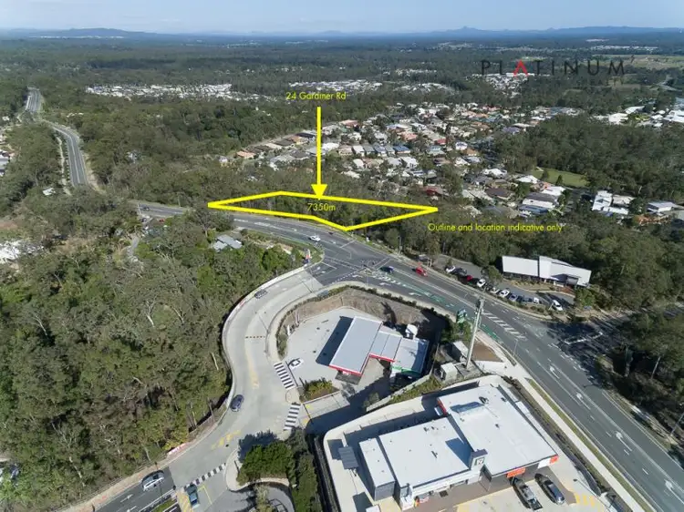 Third view of Homely land listing, 24 Gardiner Road, Waterford QLD 4133
