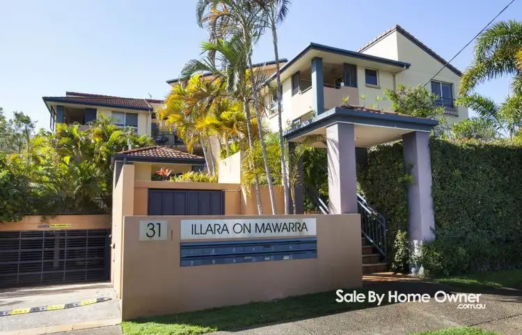 Main view of Homely unit listing, 4/31 Mawarra St, Chevron Island QLD 4217