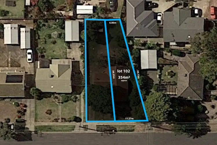 LOT Lot 102, 17 Kenney Street, Christies Beach SA 5165