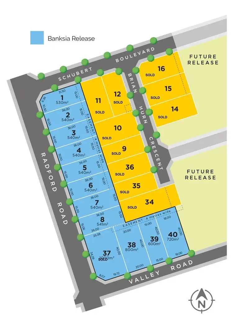 Third view of Homely land listing, Address available on request