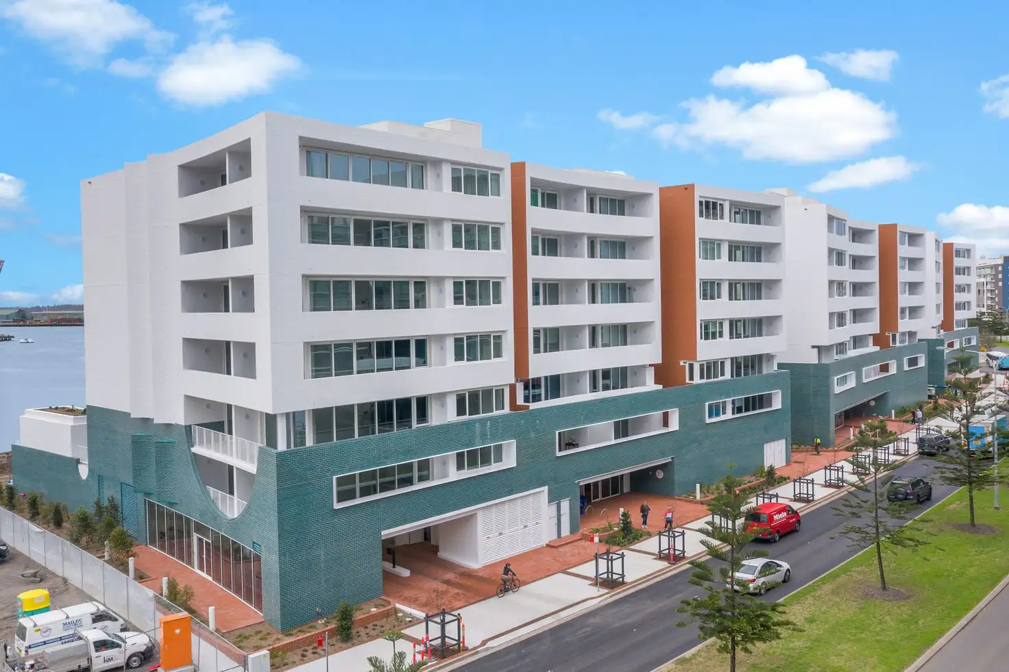 Main view of Homely apartment listing, 103/25 Honeysuckle Drive, Newcastle NSW 2300