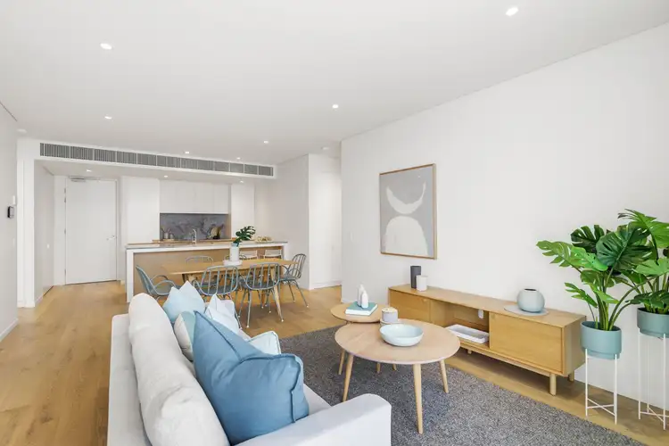 Second view of Homely apartment listing, 103/25 Honeysuckle Drive, Newcastle NSW 2300