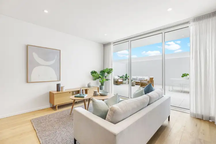 Third view of Homely apartment listing, 103/25 Honeysuckle Drive, Newcastle NSW 2300