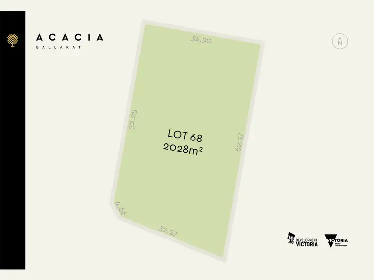 Main view of Homely land listing, Lot 68 Spearwood Road, Cardigan VIC 3352