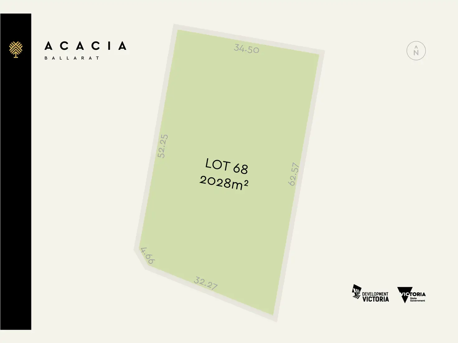 Main view of Homely land listing, Lot 68 Spearwood Road, Cardigan VIC 3352