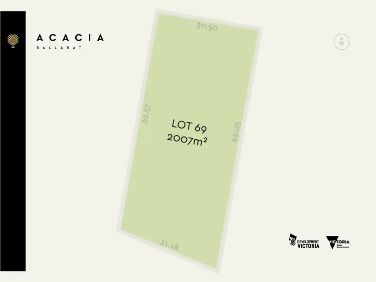 Main view of Homely land listing, Lot 69 Spearwood Road, Cardigan VIC 3352