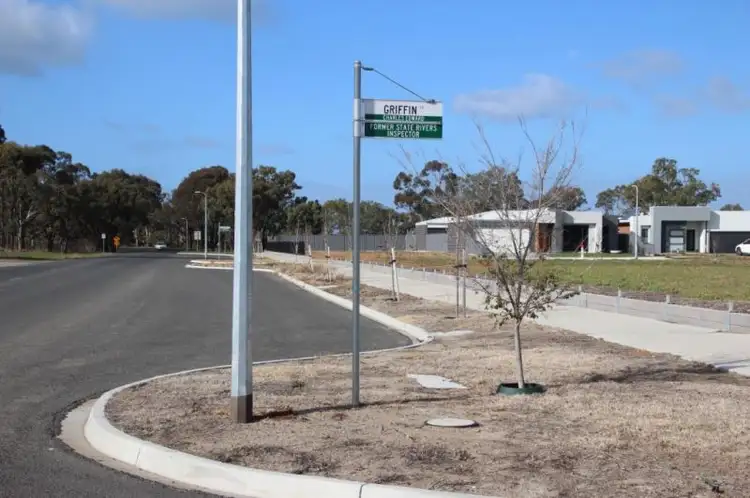 Second view of Homely land listing, 1 Griffin Court, Horsham VIC 3400