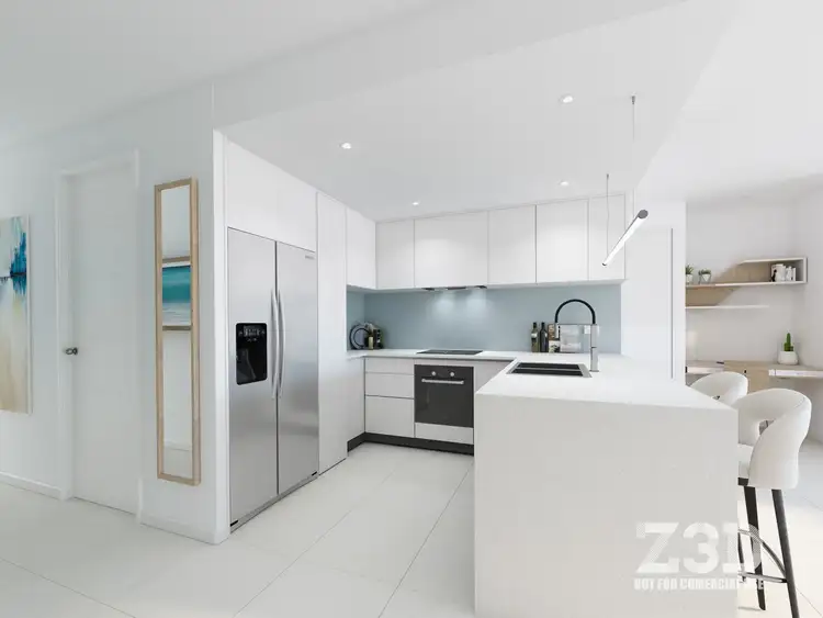 Third view of Homely apartment listing, 8/14 Bolton Street, Kirra QLD 4225