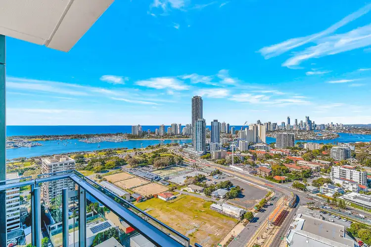 Second view of Homely apartment listing, 2505/34 Scarborough Street, Southport QLD 4215