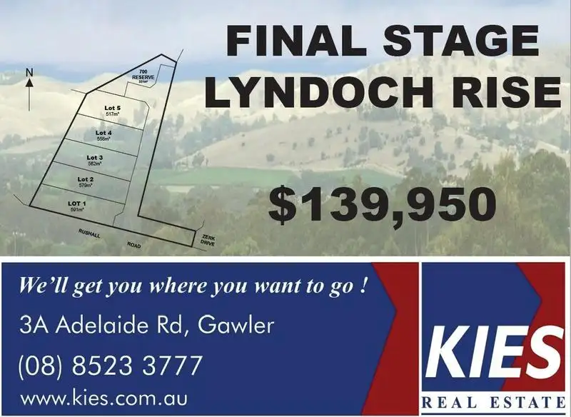 Main view of Homely land listing, Address available on request