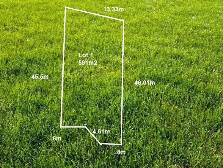 Second view of Homely land listing, Address available on request