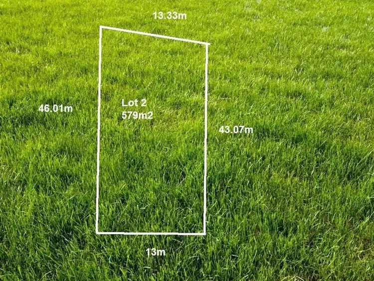 Third view of Homely land listing, Address available on request