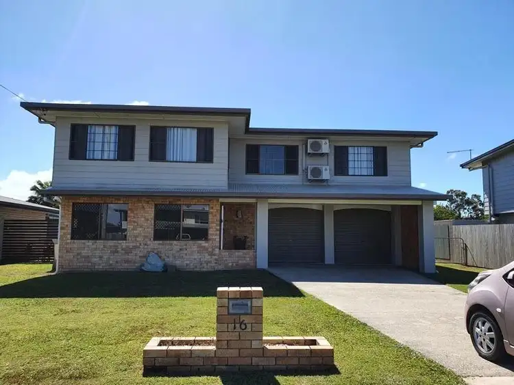 Main view of Homely house listing, 16 Tulloch Street, Ooralea QLD 4740