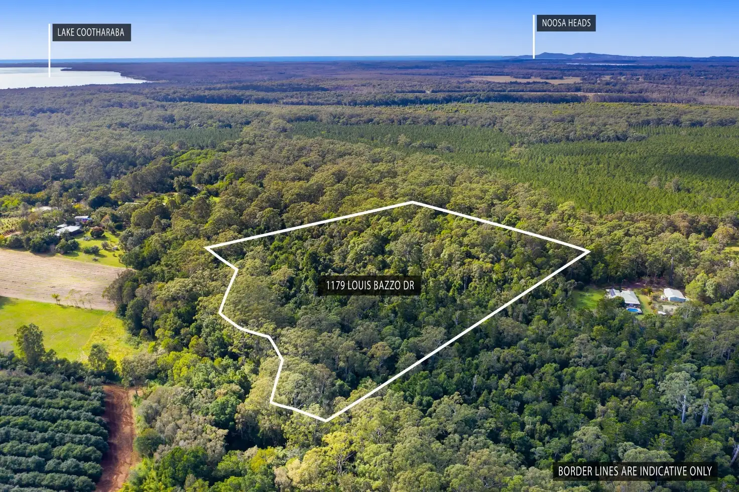 Main view of Homely land listing, 1179 Louis Bazzo Drive, Cootharaba QLD 4565