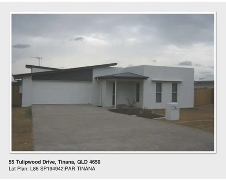 Main view of Homely house listing, 55 Tulipwood Drive, Tinana QLD 4650