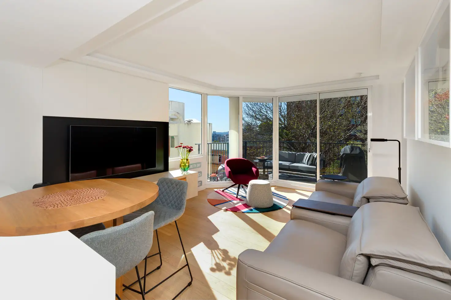 Main view of Homely apartment listing, 405/2a Elizabeth Bay Road, Elizabeth Bay NSW 2011