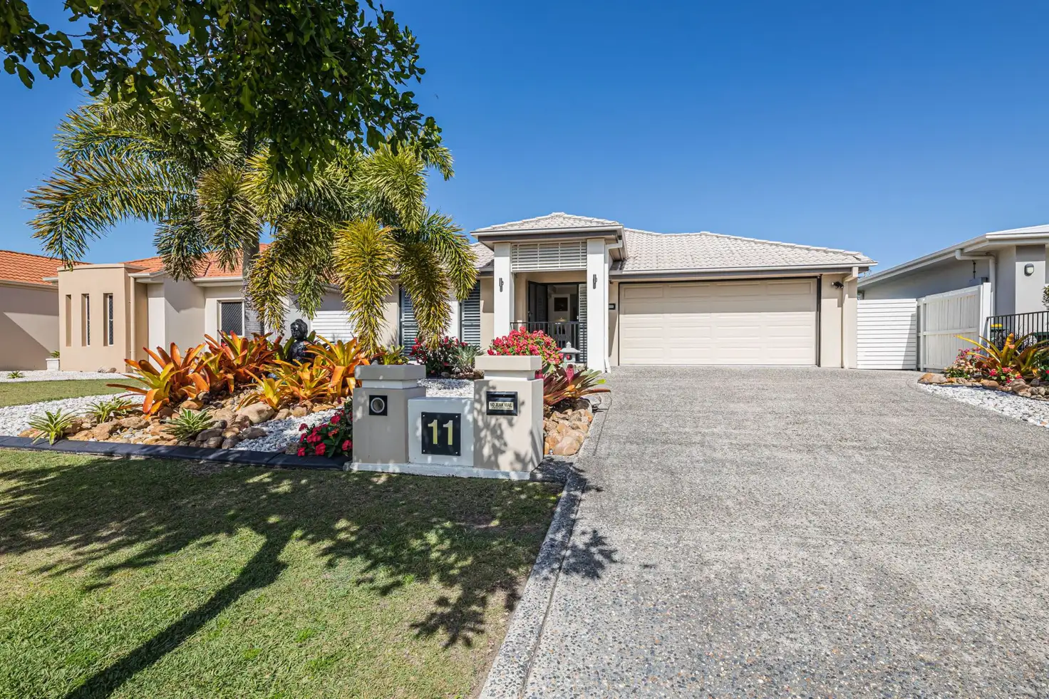 Main view of Homely house listing, 11 Seaeagle Place, Banksia Beach QLD 4507