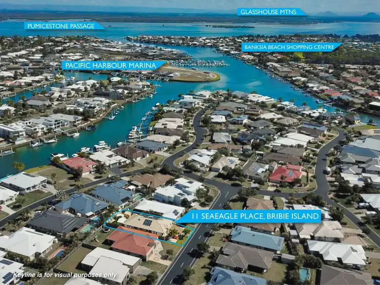 Second view of Homely house listing, 11 Seaeagle Place, Banksia Beach QLD 4507
