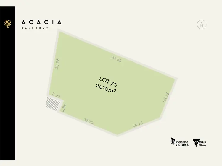 Main view of Homely land listing, Lot 70 Spearwood Road, Cardigan VIC 3352