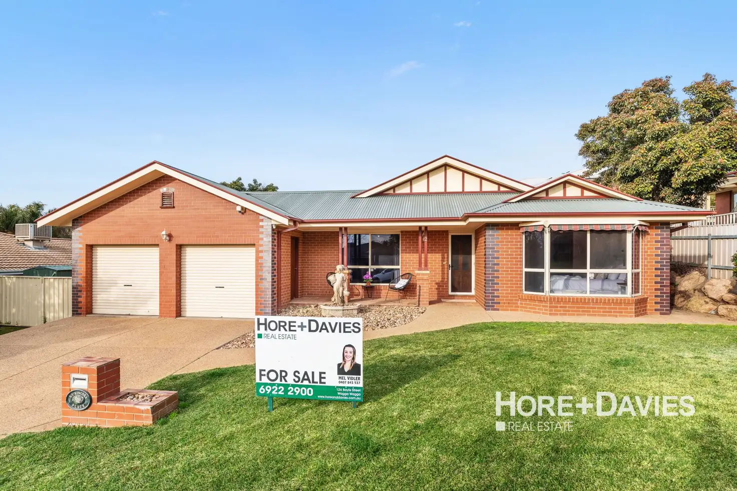 Main view of Homely unit listing, 2/1 Kincora Place, Bourkelands NSW 2650