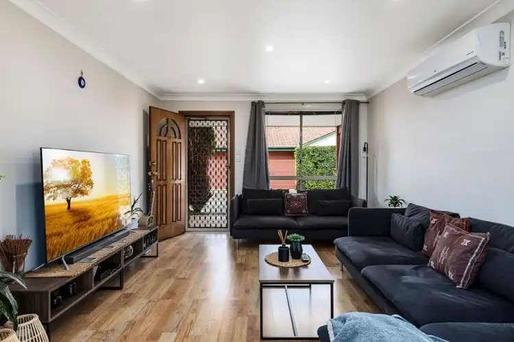 Second view of Homely townhouse listing, 10/5 Jacquinot Place, Glenfield NSW 2167