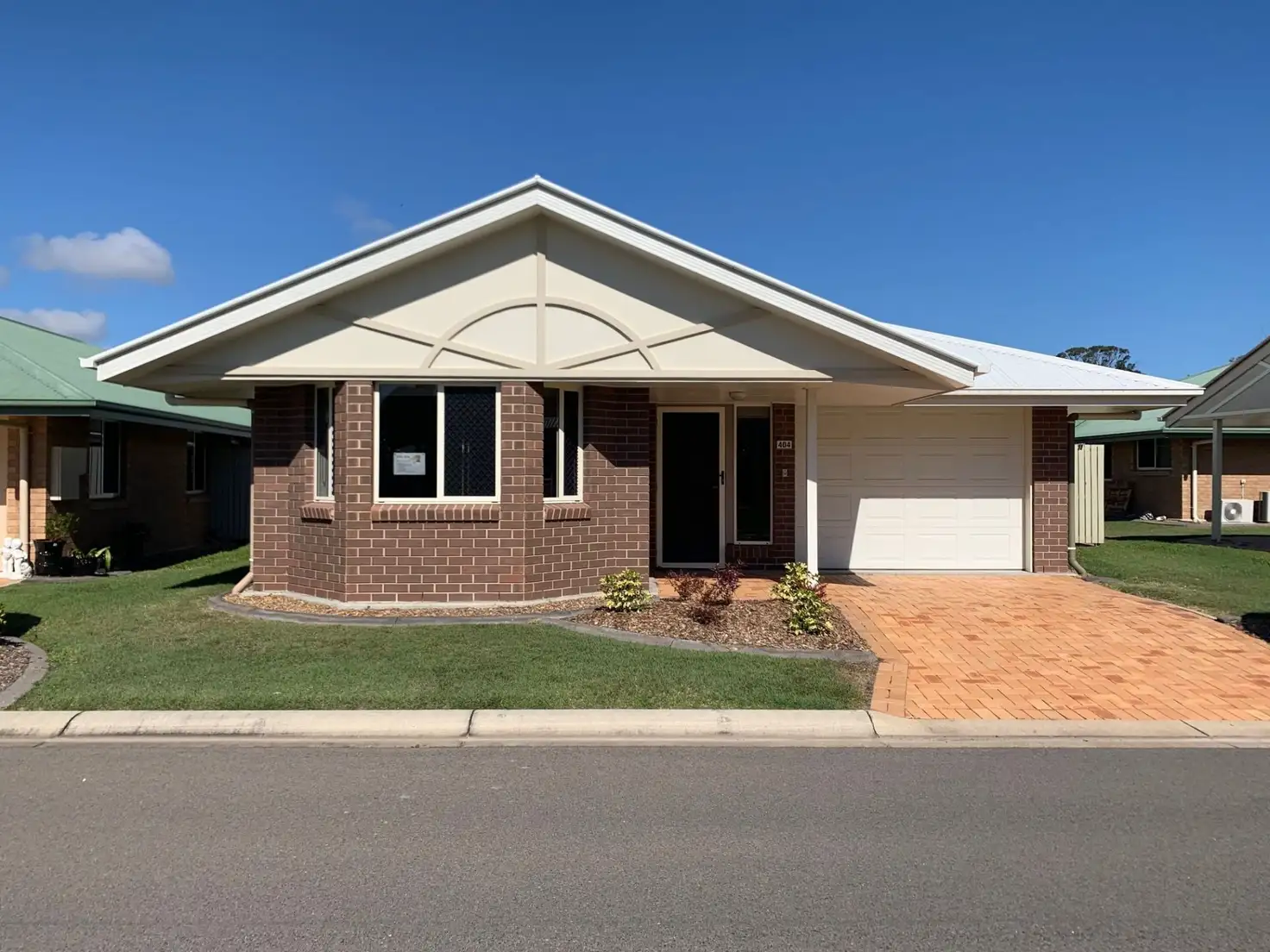 Main view of Homely retirement listing, 404/74 Emerald Park Way, Urangan QLD 4655