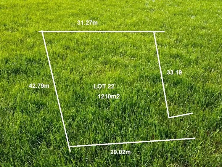 Main view of Homely land listing, Address available on request