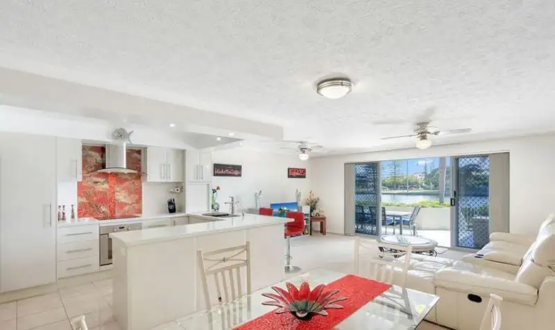 Main view of Homely apartment listing, 2/3-5 Vernia Place, Biggera Waters QLD 4216