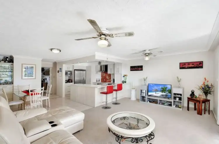 Second view of Homely apartment listing, 2/3-5 Vernia Place, Biggera Waters QLD 4216