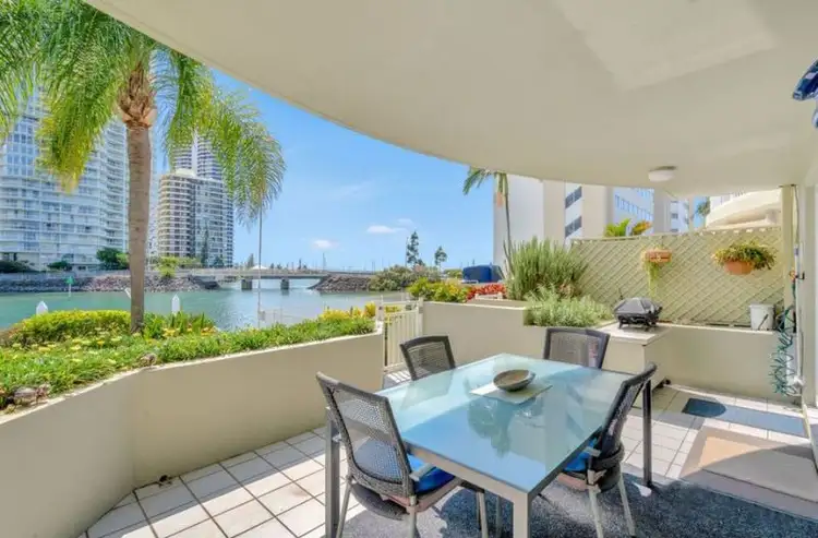 Sixth view of Homely apartment listing, 2/3-5 Vernia Place, Biggera Waters QLD 4216