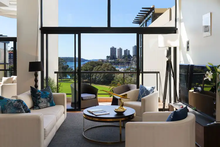 Fifth view of Homely apartment listing, 605/1A Clement Place, Rushcutters Bay NSW 2011