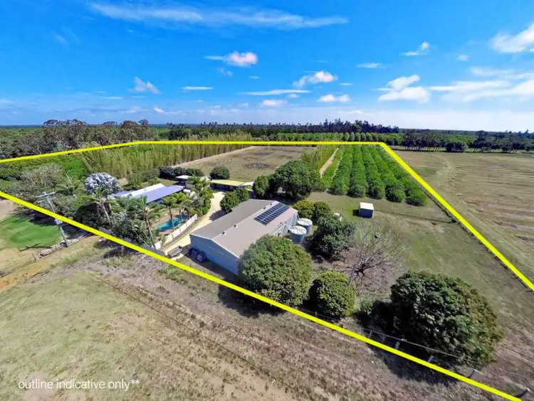 132 Booloongie Road, Gooburrum QLD 4670