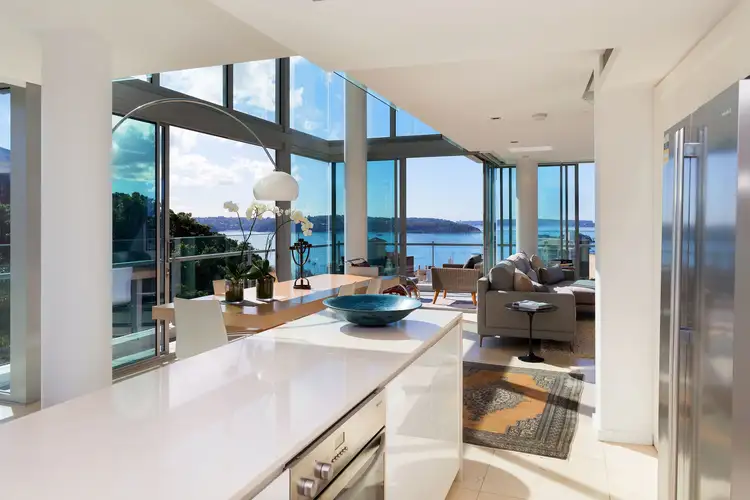 Third view of Homely apartment listing, 1401/21 Elizabeth Bay Road, Elizabeth Bay NSW 2011