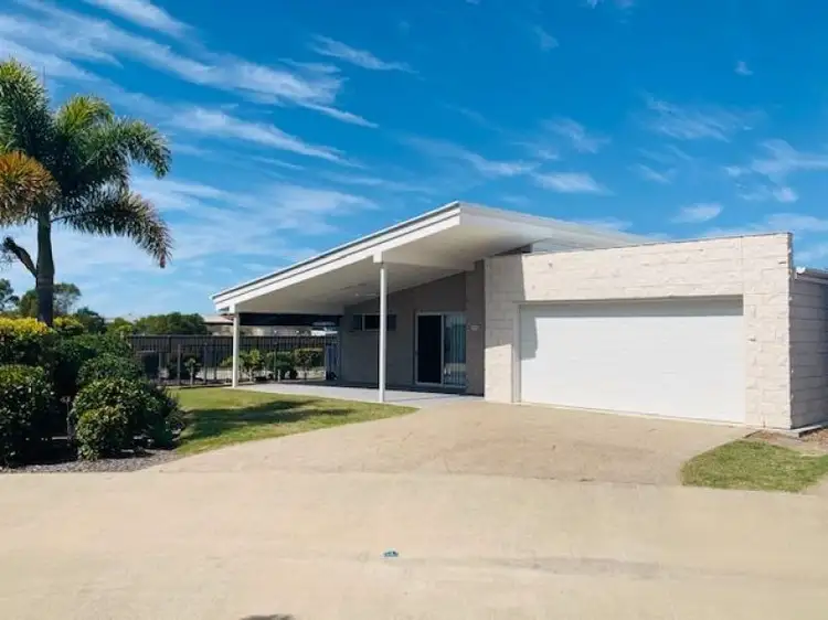 Main view of Homely retirement listing, 420/74 Emerald Park Way, Urangan QLD 4655