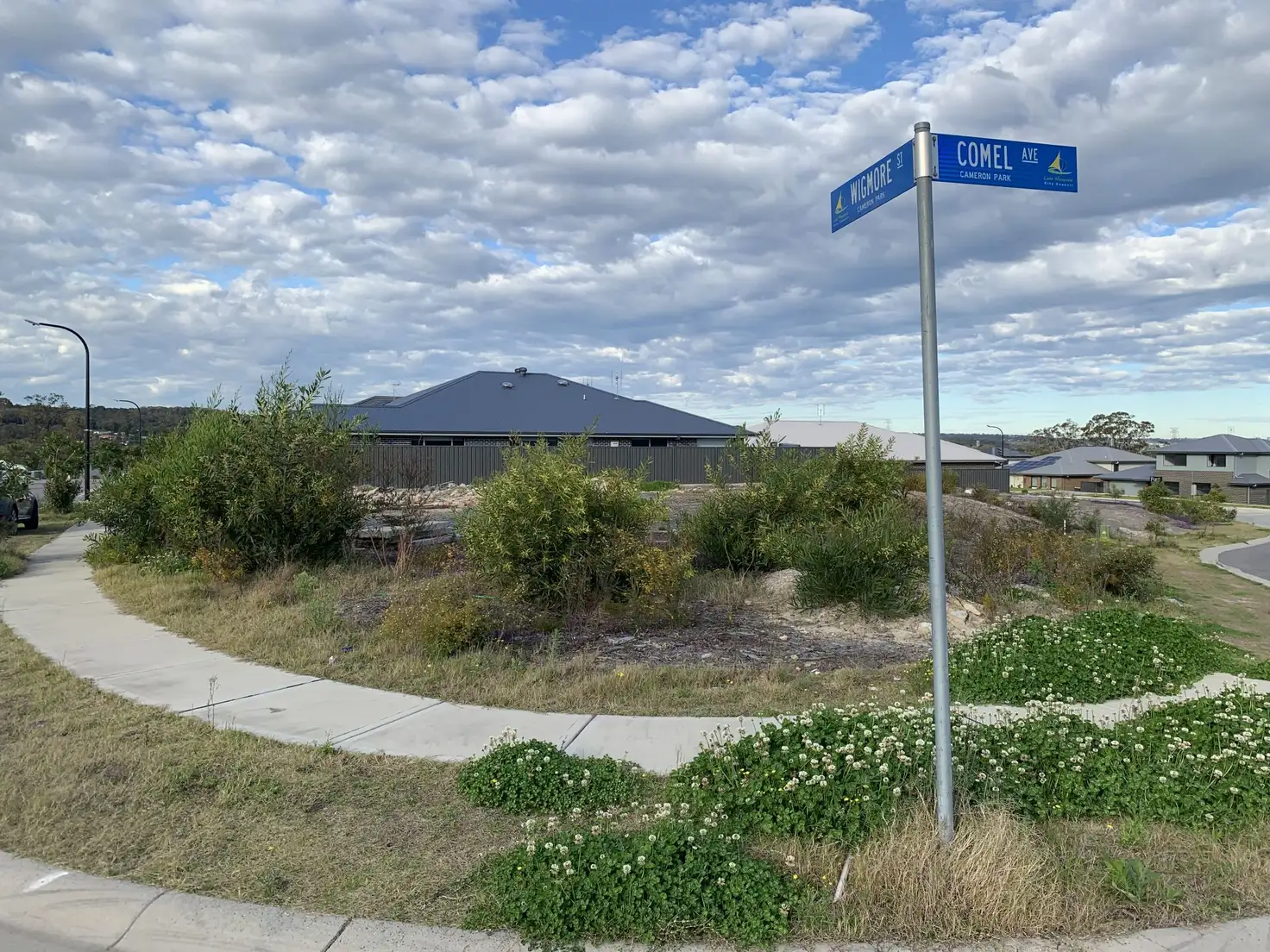 Main view of Homely land listing, 23 Wigmore St, Cameron Park NSW 2285