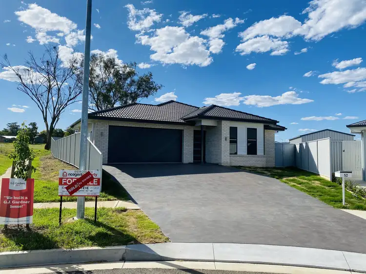 Main view of Homely house listing, 52 Mustang Close, Tamworth NSW 2340