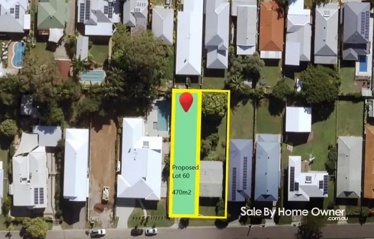 Main view of Homely land listing, LOT Lot 60, 31 Davidson St, Wynnum QLD 4178