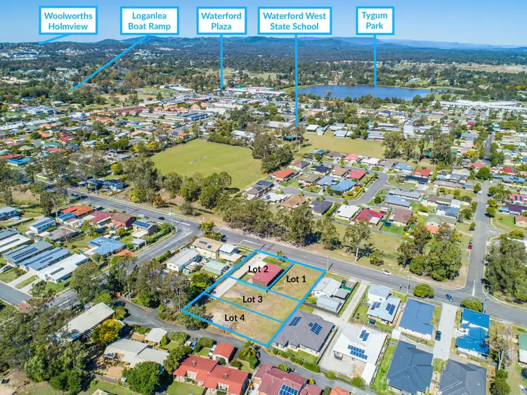 Main view of Homely land listing, 39-41 Short Street, Loganlea QLD 4131