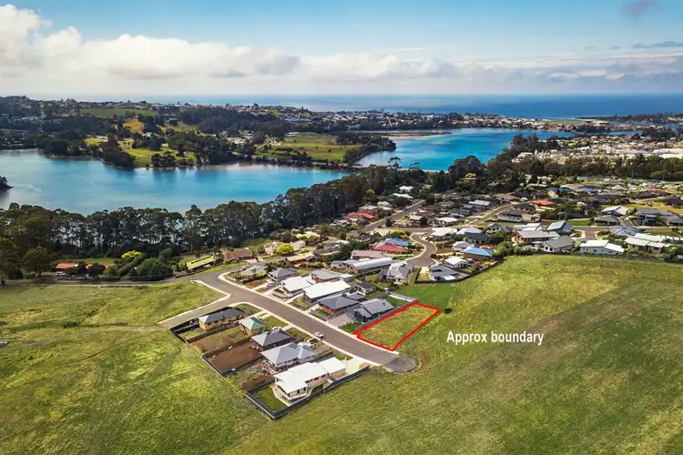 Second view of Homely land listing, 11 Sue Napier Drive, Ulverstone TAS 7315