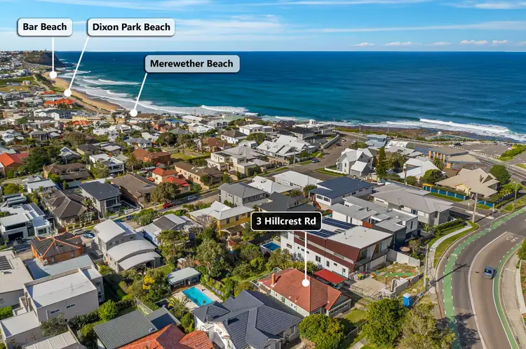 Third view of Homely house listing, 3 Hillcrest Road, Merewether NSW 2291