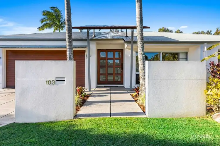 Second view of Homely house listing, 103 The Avenue, Peregian Springs QLD 4573