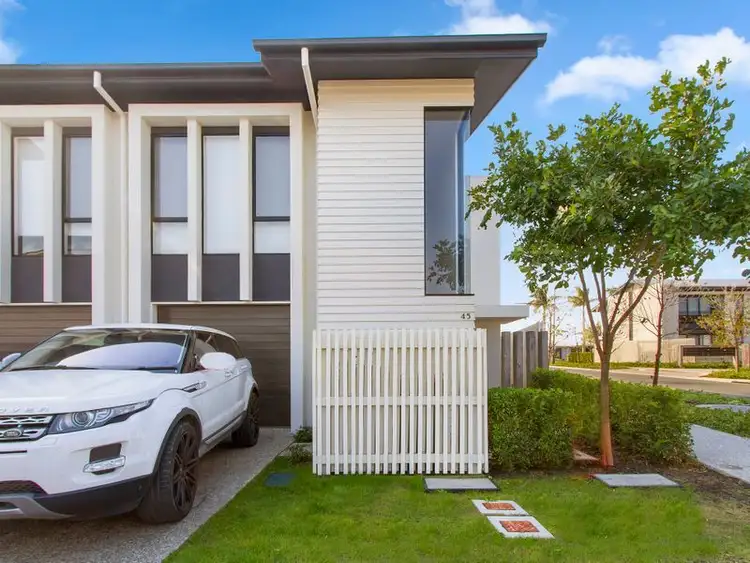 Second view of Homely townhouse listing, 45/1 Ancora Crescent, Hope Island QLD 4212