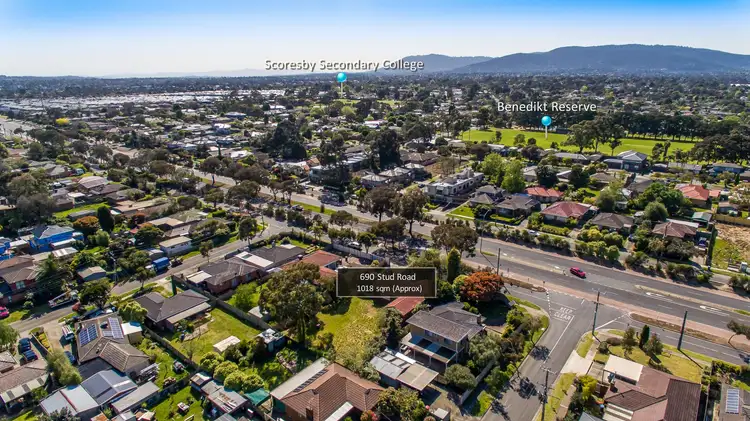 Second view of Homely house listing, 690 Stud Road, Scoresby VIC 3179