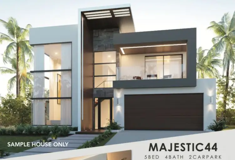 Second view of Homely land listing, 101 Serenity Boulevard, Helensvale QLD 4212