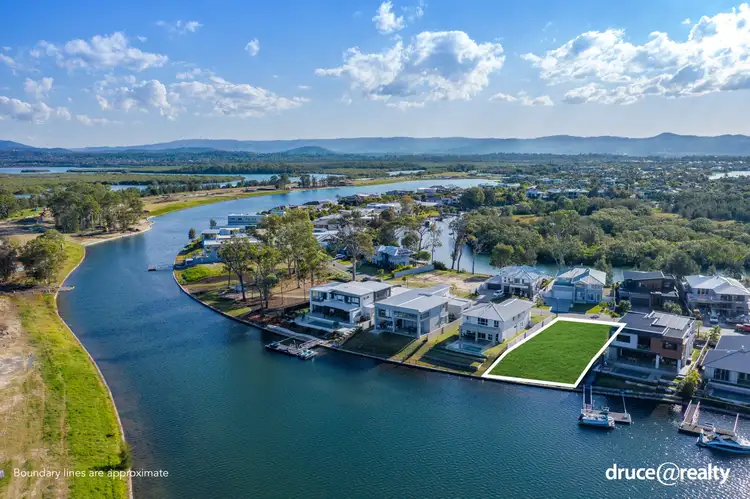 Third view of Homely land listing, 81 Serenity Boulevard, Helensvale QLD 4212