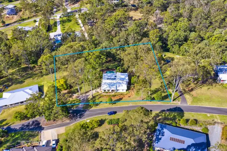 Second view of Homely rural property listing, 11 Valley View Vista, Wongawallan QLD 4210