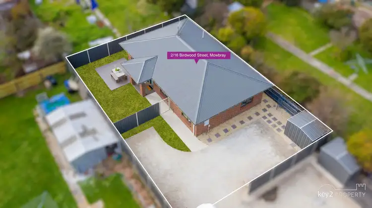 Third view of Homely unit listing, 2/16 Birdwood Street, Mowbray TAS 7248