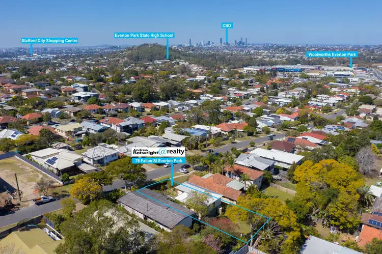 Second view of Homely house listing, 76 Fallon Street, Everton Park QLD 4053