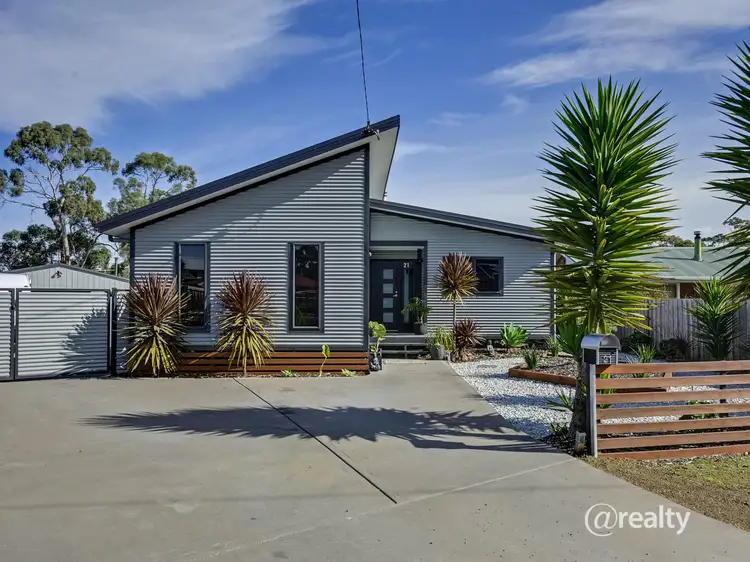 Second view of Homely house listing, 21 Sandy Point Avenue, Dodges Ferry TAS 7173