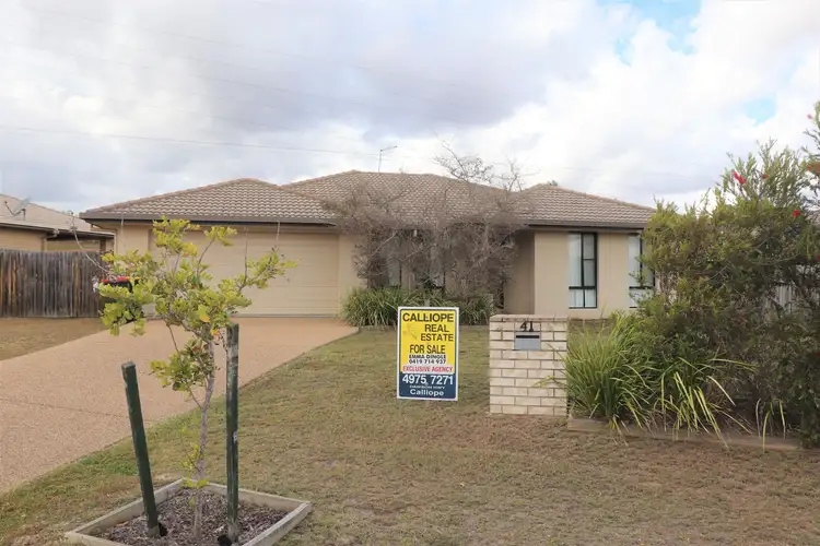 41 Capricornia Drive, Calliope QLD 4680